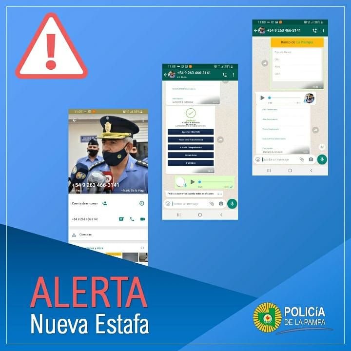 Alertan sobre nueva modalidad de estafa por redes sociales | Agencia News