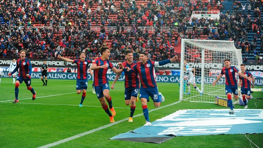 San Lorenzo encontró el gol sobre el final y se impuso a Vélez en el ...