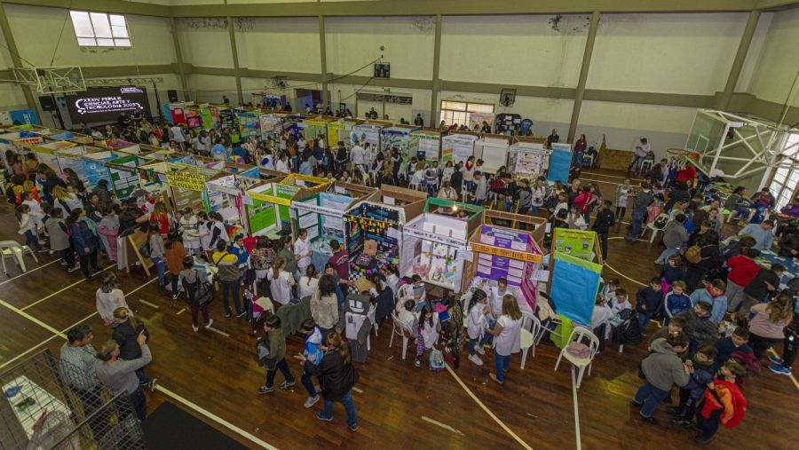 Exitoso cierre de la Feria Provincial de Ciencias, Arte y Tecnología ...