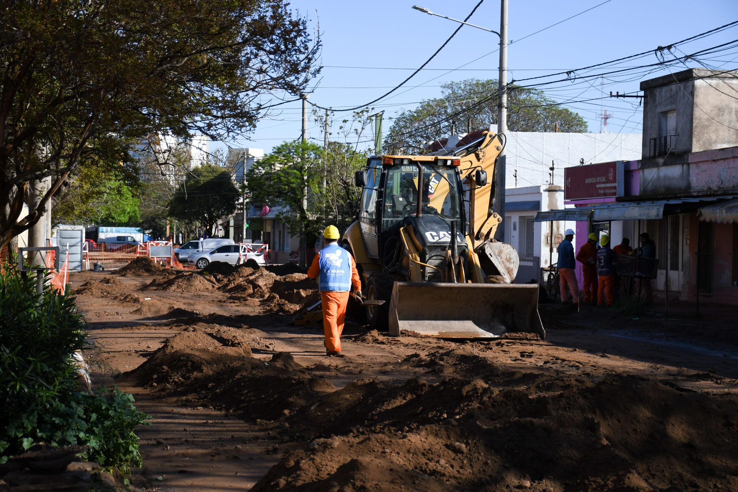Progresan a ritmo sostenido las obras de saneamiento en Santa Rosa ...