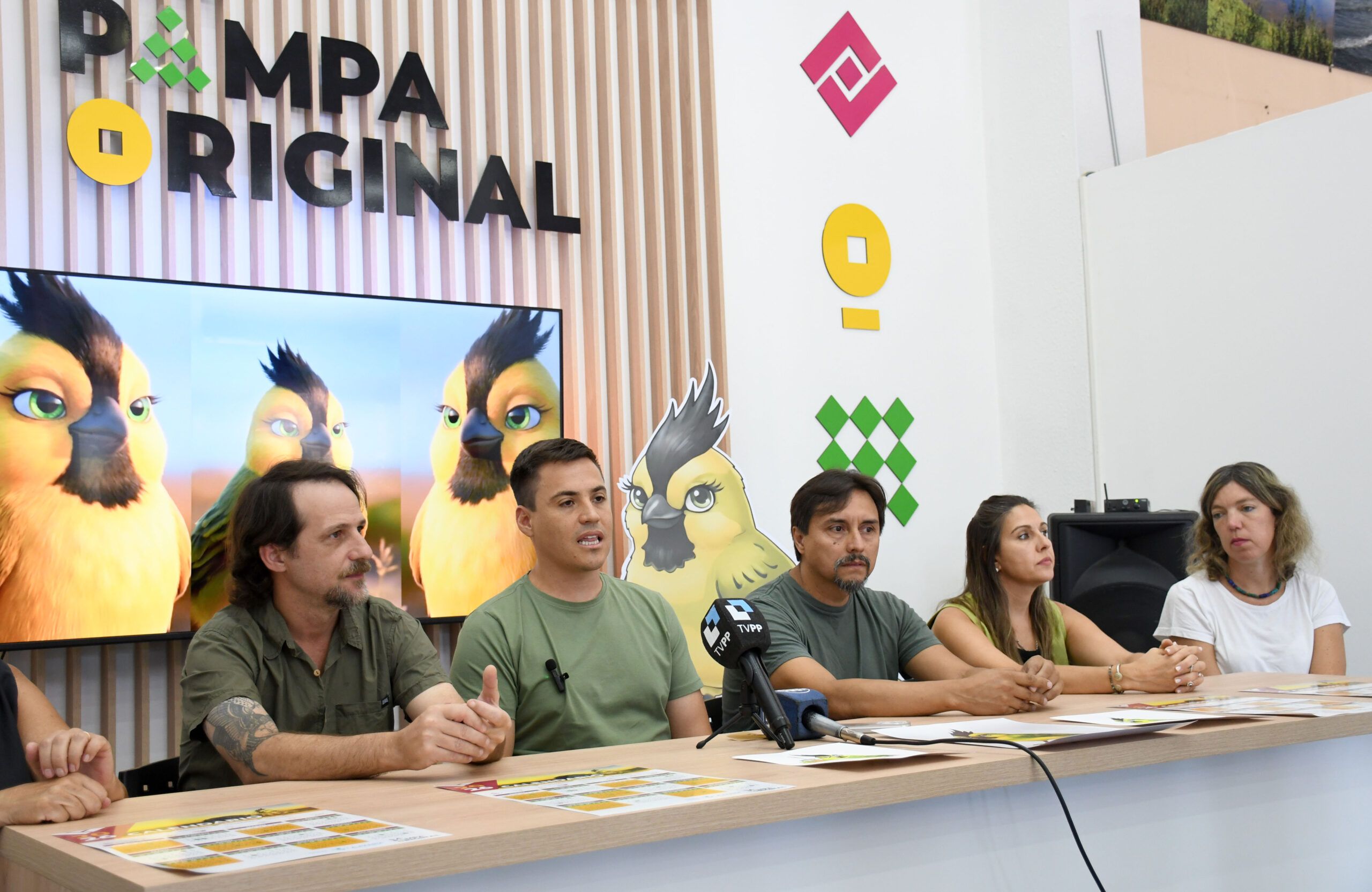 La Pampa Original ya tiene su emblema: un cardenal amarillo | Agencia News